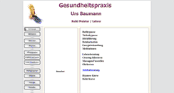 Desktop Screenshot of gepraxis-ub.ch
